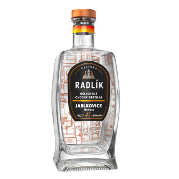 Radlík Apple 45% 0,5 l - 2