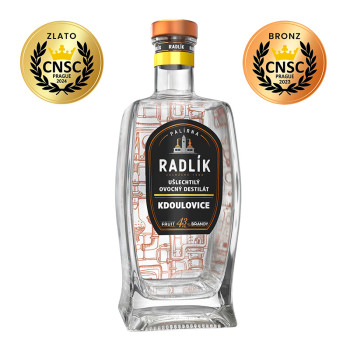 Radlík quince 0,5l 43%