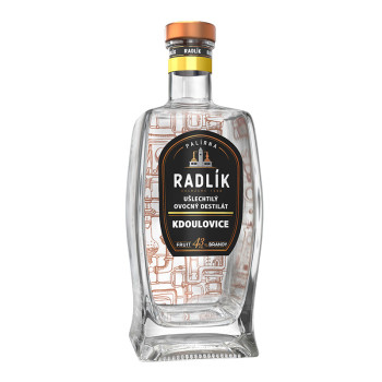 Radlík quince 0,5l 43% - 2