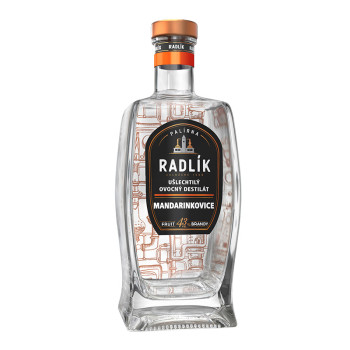 Radlík Mandarine 0,5l 43%