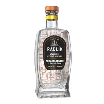 Radlík yelow plum 0,5l 45%