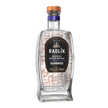 Radlík Plum 0,5l 50%