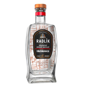 Radlík Cherry 0,5l 45% - 2