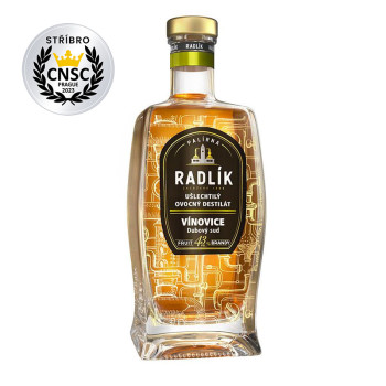 Radlík Wine oak barell 0,5l 43%