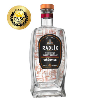 Radlík Sour Cherry 0,5l 45%
