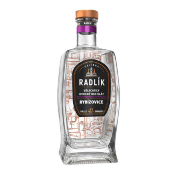 Radlík Currant 0,5l 45%