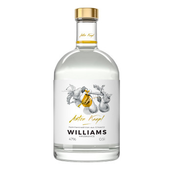 Anton Kaapl WILLIAMS Pear 0,5l 47%
