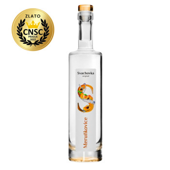 Svachovka Apricot 0,5l 45%