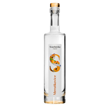 Svachovka Apricot 0,5l 45% - 2