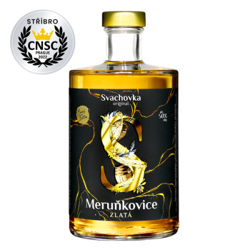 Svachovka Apricot Gold 0,5l 50%