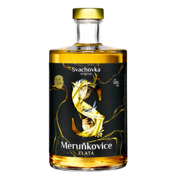 Svachovka Apricot Gold 0,5l 50% - 2