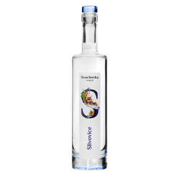 Svachovka Plum 0,5l 45%