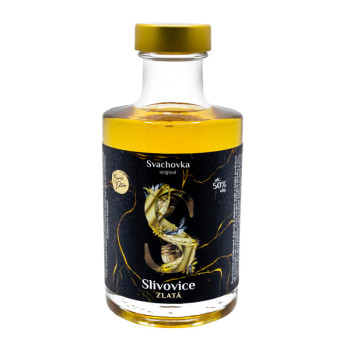 Svachovka Plum Gold 0,5l 50%