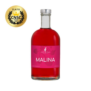 Jenčík a dcery Raspberry 0,5l 21% - 1