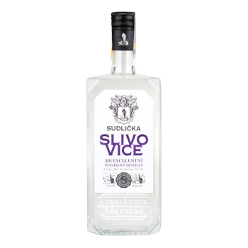 Sudlička Plum 50% 0,7 l - 2