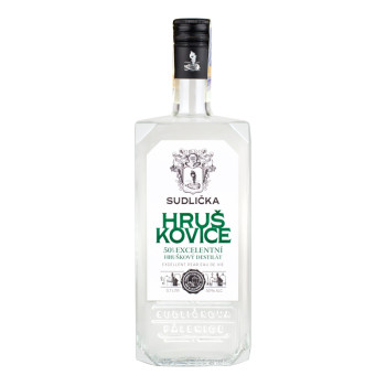 Sudlička Pear 0,7l 50%