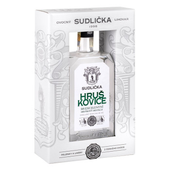 Sudlička Pear 0,7l 50% - 2