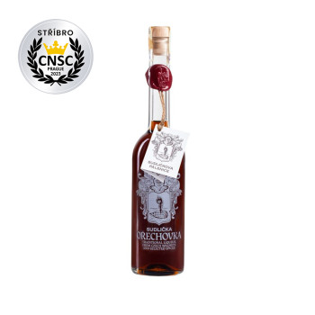 Sudlička Nut Brandy 0,2l 30%