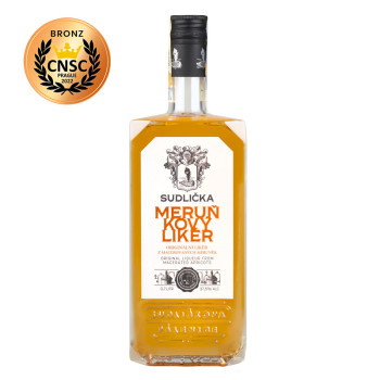 Sudlička Apricot liqueur 0,7l 37,5% - 1