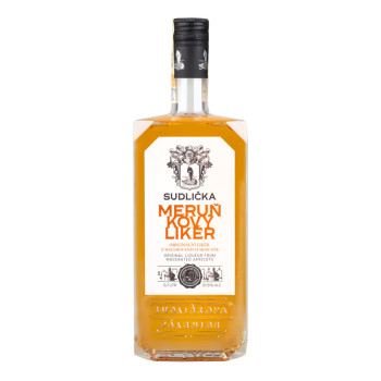 Sudlička Apricot liqueur 0,7l 37,5% - 2