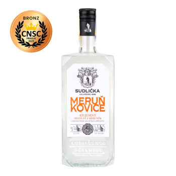 Sudlička Apricot 0,7l 43% - 1