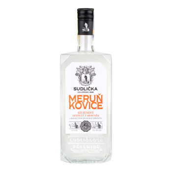Sudlička Apricot 0,7l 43% - 2