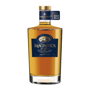 Cachaca Magnífica Reserva Soleira 0,7l 43% Giftbox - 1