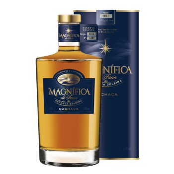 Cachaca Magnífica Reserva Soleira 0,7l 43% Giftbox - 2