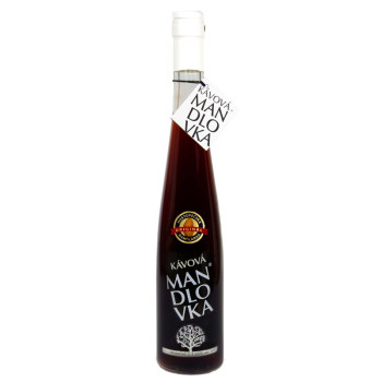 Mandlovka Coffee Almond Liqueur 0,5l 25%