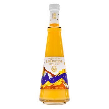 Metelka Egg liqueur Bombardino La Bomba 14,8% 0,5 l