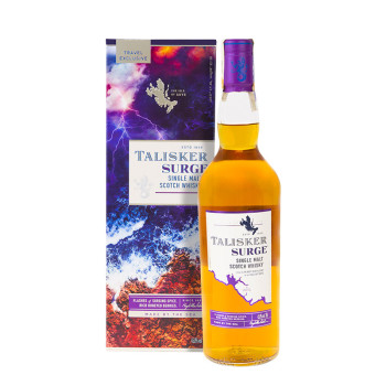 Talisker Surge 0,7l 45,8% Giftbox
