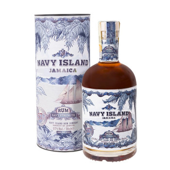 Navy Island Navy Street 0,7l 57% Giftbox - 1
