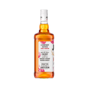 Jim Beam Black Cherry 32,5% 1 l - 2