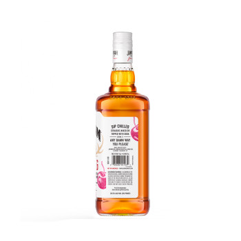 Jim Beam Black Cherry 32,5% 1 l - 3