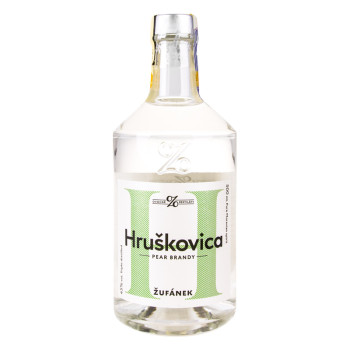 Žufánek Pear 0,5l 45% - 1