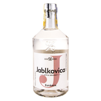 Žufánek Apple 0,5l 45% - 1