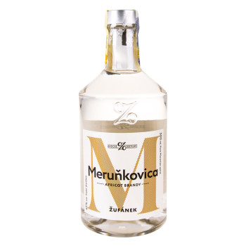 Žufánek Apricot 0,5l 45% - 1
