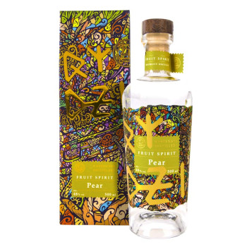 Raspenava Fruit Spirit Pear 0,5l 48% - 1