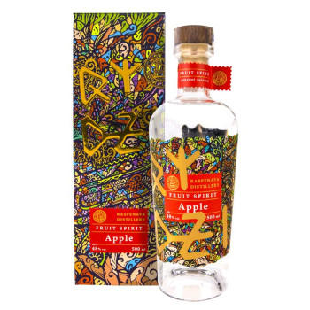 Raspenava Fruit Spirit Apple 0,5l 48%
