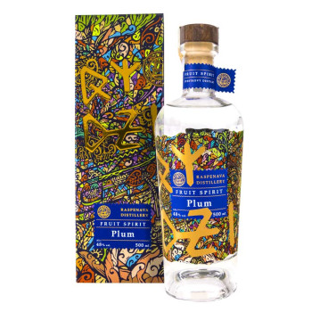 Raspenava Fruit Spirit Plum 0,5l 48% - 1