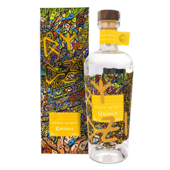 Raspenava Fruit Spirit Quince 0,5l 48% - 1