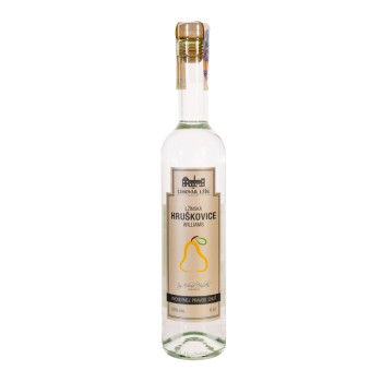 Lžínská pear schnaps Williams 0,5l 50% - 1
