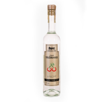 Lžínská cherry schnapps  0,5l 50% - 1