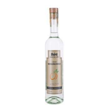 Lžínská apricot schnapps 0,5l 50% - 1