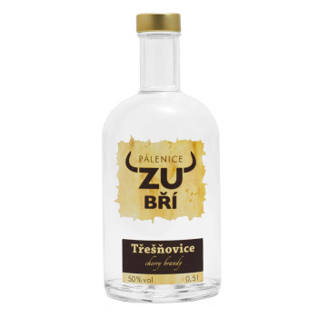 Zubří Cherry schnapps 0,5l 50%