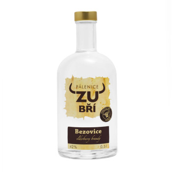Zubří Eldelberry schnaps 0,5l 42% - 1