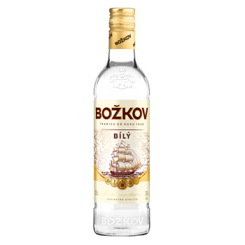 Božkov white  0,5l 30%