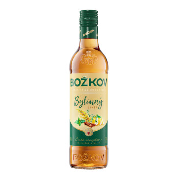 Božkov Herbal 0,5l 33%