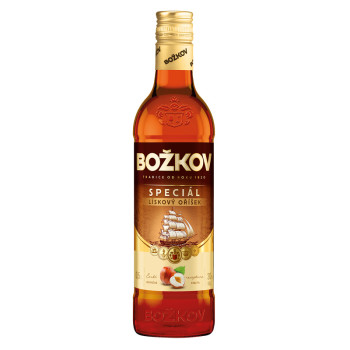 Božkov Speciál Hazelnut 0,5l 30%