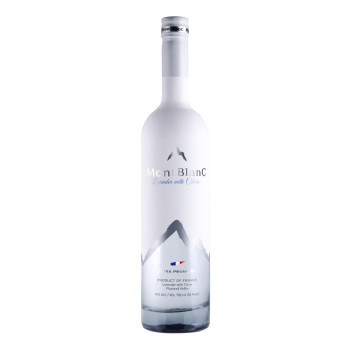 MONT BLANC vodka lavender with citrus 0,7l 40% - 1